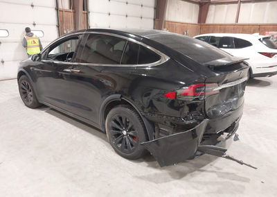2020 Tesla Model X Performance Dual Motor All-wheel Drive, uszkodzenie: Lewy tył, Iaai lot 44919535, zdjęcie 3 z 19