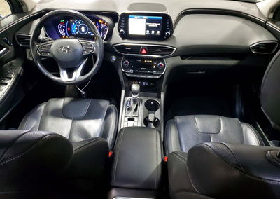 2019 Hyundai Santa Fe Ultimate 2.4l, Side damage, Copart lot 45581386, photo 8 of 15