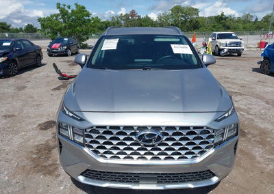2021 Hyundai Santa Fe Sel, daño Trasero, Iaai lote 45239656, foto 12 de 16
