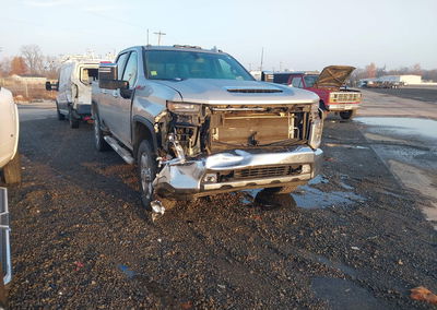 2021 Chevrolet Silverado 2500hd 4wd  Standard Bed Ltz, uszkodzenie: Przód, Iaai lot 43739391, zdjęcie 12 z 17