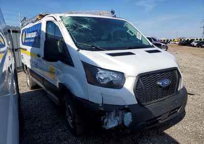 2023 Ford Transit T-150 Cargo Van - Prior Fleet, Rollover damage, Copart lot 50688456, photo 4 of 13