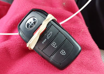 2025 Toyota Grand Highlander Hybrid Platinum Max, Front End damage, Iaai lot 44418947, photo 11 of 17