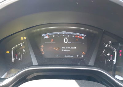 2019 Honda Cr-v Ex-l, пошкодження: Лівий перед, Iaai лот 45238718, фото 7 з 16