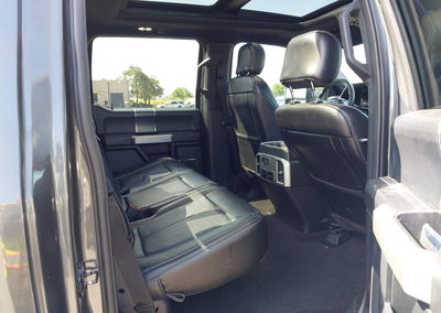 2020 Ford F-150 Lariat, Rear damage, Iaai lot 44956060, photo 8 of 16