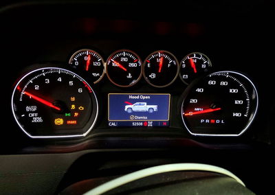 2022 Chevrolet Silverado Ltd K1500 Rst, daño Lateral, Copart lote 55389796, foto 9 de 14