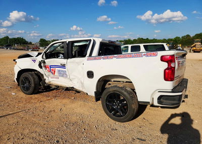2022 Chevrolet Silverado C1500 Custom, uszkodzenie: Całe nadwozie, Copart lot 52860036, zdjęcie 2 z 15