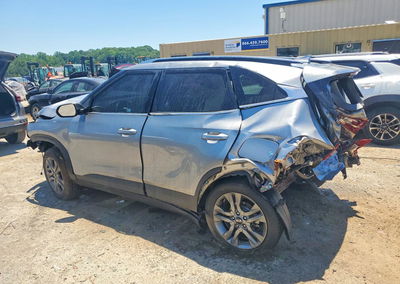 2021 Kia Seltos S, daño Frontal, Copart lote 55276366, foto 2 de 14