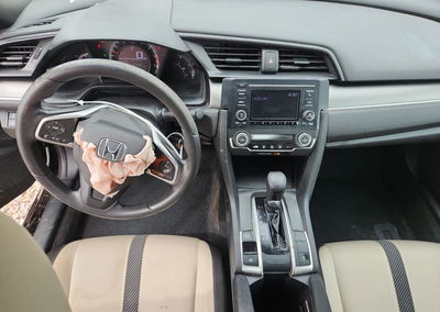 2017 Honda Civic Lx, daño Frontal, Copart lote 48859856, foto 8 de 14