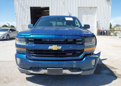 2016 Chevrolet Silverado 1500 2lt, uszkodzenie: Lewy przód, Iaai lot 44901178, zdjęcie 12 z 16