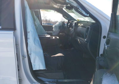 2020 Chevrolet Silverado 1500 4wd  Standard Bed Lt, пошкодження: Left & Right Side, Iaai лот 44236503, фото 5 з 16