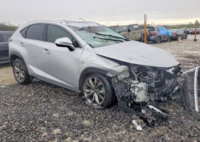 2016 Lexus Nx 200t F Sport, All Over damage, Copart lot 79980855, photo 4 of 14