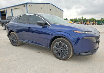 2025 Nissan Murano Platinum, uszkodzenie: Bok, Copart lot 50498146, zdjęcie 4 z 13
