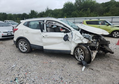 2018 Nissan Rogue Rogue Spor, Rollover damage, Copart lot 78842315, photo 4 of 14