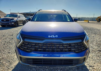 2023 Kia Sportage X-line, Rear End damage, Copart lot 49637066, photo 5 of 14