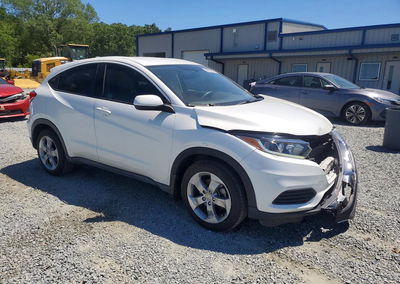2020 Honda Hr-v Lx, Front End damage, Copart lot 53701366, photo 4 of 13