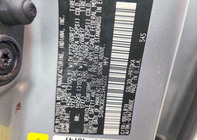 2014 Toyota Sienna Xle 8-passenger, daño Trasero, Copart lote 52155626, foto 13 de 13