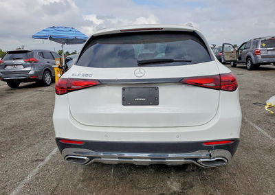 2025 Mercedes-benz Glc 300, daño Frontal, Copart lote 59127606, foto 6 de 13