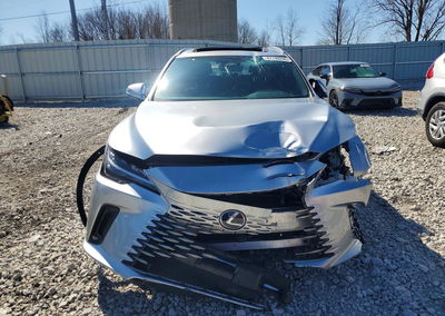 2023 Lexus Rx 350h Premium, пошкодження: Передня частина, Copart лот 47740206, фото 5 з 13