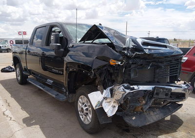 2025 Chevrolet Silverado 2500hd 4wd  Standard Bed Lt, Right Front damage, Iaai lot 44824487, photo 13 of 16