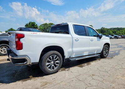 2021 Chevrolet Silverado K1500 Lt, Hail damage, Copart lot 55920876, photo 3 of 14