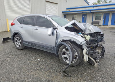 2019 Honda Cr-v Exl, uszkodzenie: Przód, Copart lot 57742306, zdjęcie 4 z 15