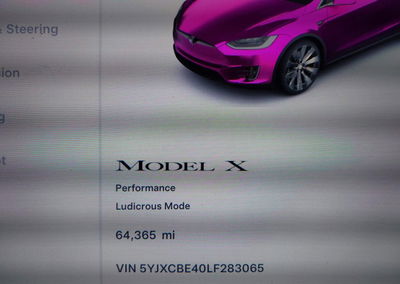 2020 Tesla Model X Performance Dual Motor All-wheel Drive, uszkodzenie: Lewy tył, Iaai lot 44919535, zdjęcie 7 z 19