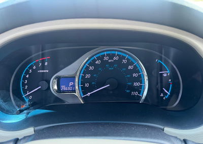 2014 Toyota Sienna Xle V6 8 Passenger, пошкодження: Лівий бік, Iaai лот 45331304, фото 7 з 11