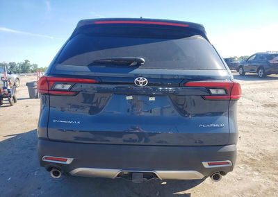 2026 Toyota Grand Highlander Hybrid Max Platinum, daño Frontal, Copart lote 55633786, foto 6 de 13