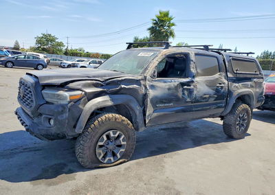 2021 Toyota Tacoma Trd Off-road, Rollover damage, Copart lot 52180446
