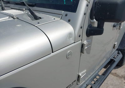 2007 Jeep Wrangler Unlimited X, Normal Wear & Tear damage, Iaai lot 44693010, photo 17 of 17