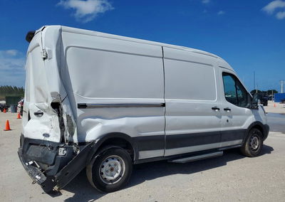 2019 Ford Transit 150 Delivery Van, uszkodzenie: Tył, Copart lot 49487606, zdjęcie 3 z 13