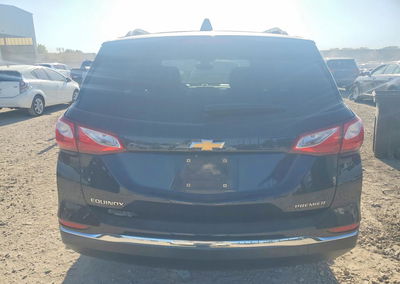 2021 Chevrolet Equinox Premier, Hail damage, Copart lot 52852596, photo 6 of 13