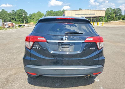 2020 Honda Hr-v Ex, daño Frontal, Copart lote 57431886, foto 6 de 13
