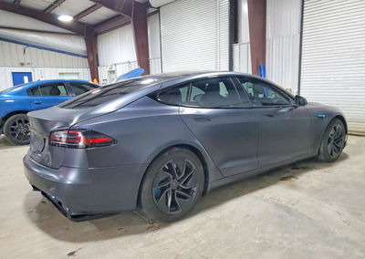 2026 Tesla Model S, uszkodzenie: Tył, Copart lot 53606936, zdjęcie 3 z 14
