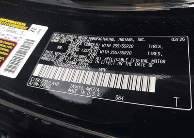 2026 Toyota Grand Highlander Hybrid Max Platinum, пошкодження: Front & Rear, Iaai лот 45056043, фото 9 з 16