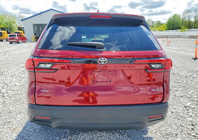 2024 Toyota Grand Highlander Xle, uszkodzenie: Przód, Copart lot 53547236, zdjęcie 6 z 13