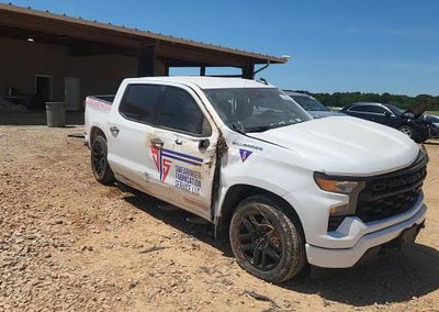 2022 Chevrolet Silverado C1500 Custom, uszkodzenie: Całe nadwozie, Copart lot 52860036, zdjęcie 14 z 15