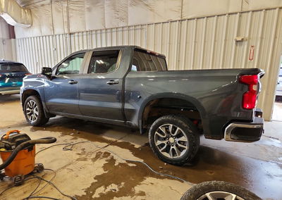 2019 Chevrolet Silverado K1500 Lt, Front End damage, Copart lot 57917606, photo 2 of 15