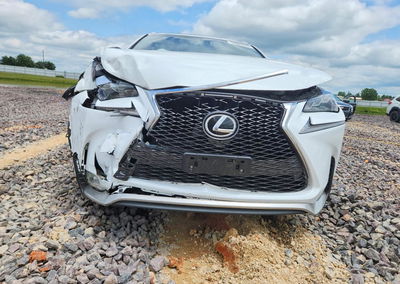 2016 Lexus Nx 200t F Sport, Front End damage, Copart lot 54082826, photo 5 of 14