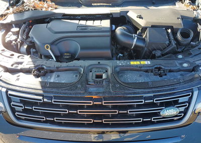 2024 Land Rover Range Rover Evoque S, daño Incendio, Copart lote 47240576, foto 12 de 13