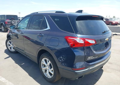 2019 Chevrolet Equinox Lt, пошкодження: Правий бік, Iaai лот 45125585, фото 3 з 16