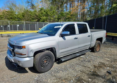 2016 Chevrolet Silverado K1500 Lt, uszkodzenie: Przód, Copart lot 48662946