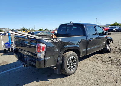 2022 Toyota Tacoma Trd Sport, пошкодження: Передня частина, Copart лот 51156336, фото 3 з 12