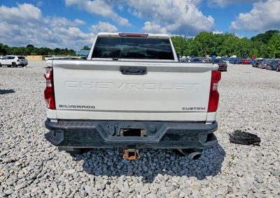 2020 Chevrolet Silverado K2500 Custom, пошкодження: Передня частина, Copart лот 57297696, фото 6 з 13