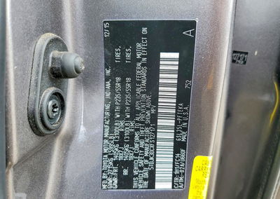 2015 Toyota All Models Sienna, Side damage, Copart lot 57293596, photo 13 of 15