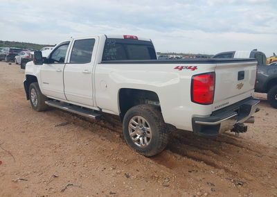 2019 Chevrolet Silverado 2500hd Lt, daño Frontal, Iaai lote 45166177, foto 3 de 21