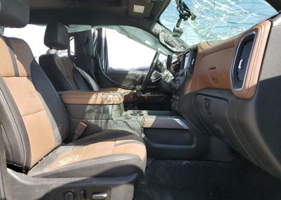 2021 Chevrolet Silverado K3500 High Country, пошкодження: Передня частина, Copart лот 78274715, фото 7 з 12