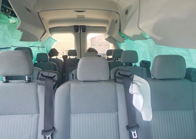 2016 Ford Trans 350, daño Frontal, Copart lote 55219286, foto 10 de 13
