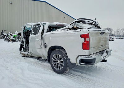 2019 Chevrolet Silverado K1500 Lt, пошкодження: Передня частина, Copart лот 75401305, фото 2 з 13