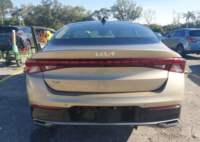 2022 Kia K5 Ex, Front End damage, Iaai lot 45030958, photo 16 of 16